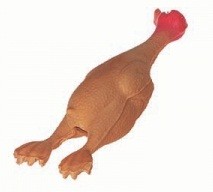 Flamingo утка игрушка для собак латекс