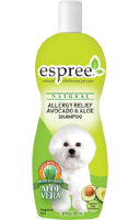 Espree Шампунь с авокадо и алоэ (антиаллергенный), для собак,  Allergy Relief Avocado & Aloe Shampoo