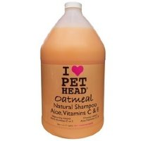 Pet head шампунь "100% натуральный" для собак с маслом овсянки, жожоба, без сульфатов и парабенов (oatmeal)