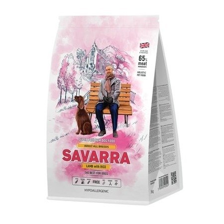 Savarra (Саварра) LAMB для собак с ягненком