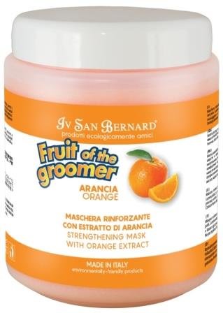 ISB Fruit of the Grommer Orange Восстанавливающая маска для слабой выпадающей шерсти с силиконом