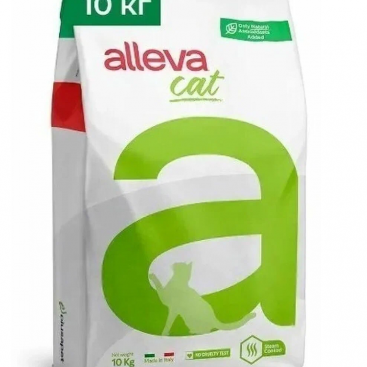 Alleva (Алева) корм для кошек гастроинтестинал с низким содержанием жиров