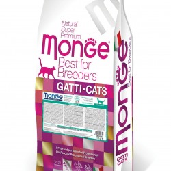 Monge (Монж) cat hairball корм для кошек для выведения шерсти