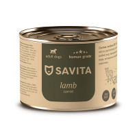 SAVITA (Савита) Консервы для собак «Ягненок с морковью»