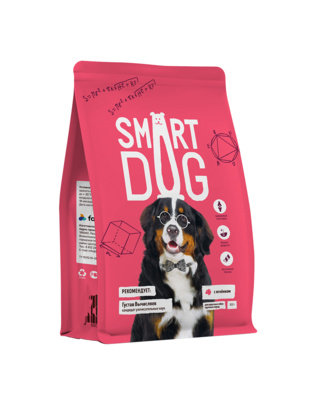 Smart Dog (Смарт дог) Для взрослых собак крупных пород с ягненком
