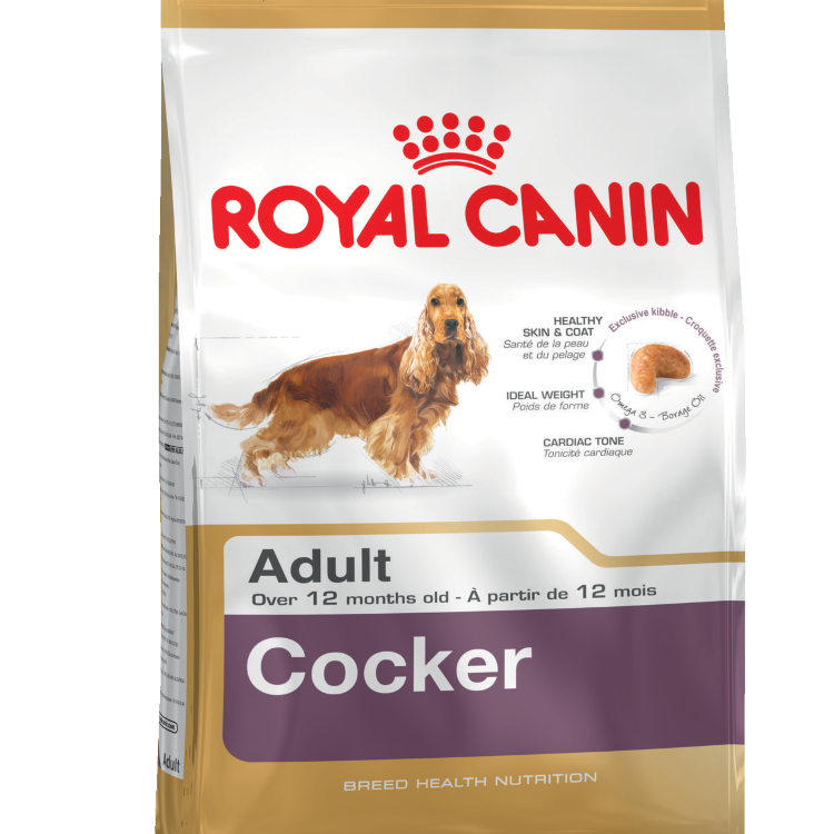 Royal Canin (Роял Канин) cocker корм для кокер спаниелей
