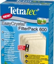 Tetratec ec filter pack 600 фильтрующие картриджи без активированного угля для внутренних фильтров