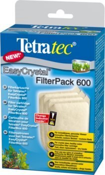Tetratec ec filter pack 600 фильтрующие картриджи без активированного угля для внутренних фильтров