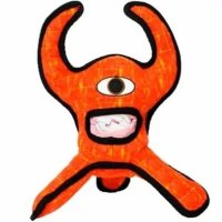 Tuffy Супер прочная игрушка для собак Лейтинант Сплок, красный, прочность 8/10 (Alien Red)