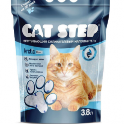 Cat Step (Кет Степ) Силикагель Arctic Art 3,8л наполнитель для кошек