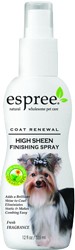 Espree средство для блеска шерсти, для собак и кошек cr high sheen finishing spray