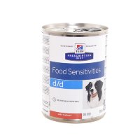 Hill`s (Хилс) d d консервы  для собак с пищевой аллергией