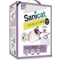 Sanicat evolution senior наполнитель комкующийся , для пожилых кошек