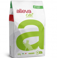 Alleva (Алева) корм для кошек обесити контроль потребления глюкозы