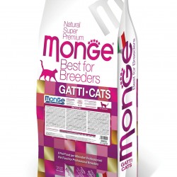 Monge (Монж) cat indoor корм для домашних кошек