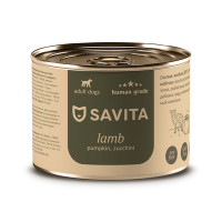SAVITA (Савита) Консервы для собак «Ягненок с тыквой и кабачками»