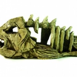 Вака скелет рыбы 904 декор д аквариума