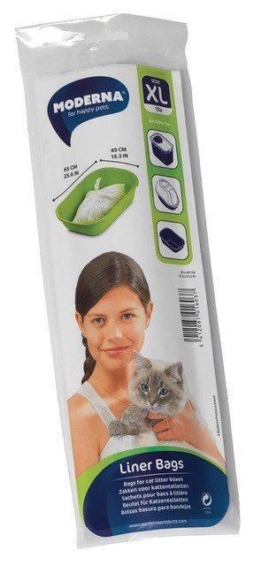 Moderna Пакеты для кошачьего лотка
