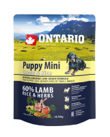 Ontario (Онтарио) для щенков малых пород с ягненком и рисом S