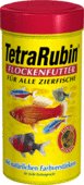Tetrarubin корм в хлопьях для улучшения окраса всех видов рыб