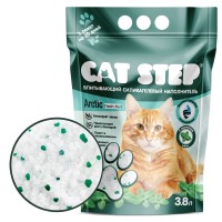 Cat Step (Кет Степ) Силикагель Fresh MINT 3,8л наполнитель для кошек