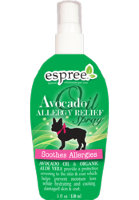 Espree Средство для восстановления шерсти и кожи, с маслом авокадо, для собак,Avocado Oil Allergy Relief