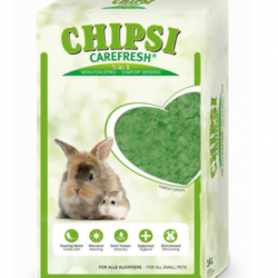 Carefresh (Карефреш) Наполнитель подстилка Forest Green зеленый бумажный для мелких домашних животных и птиц