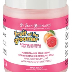 ISB fruit of the grommer pink grapefruit Восстанавливающая маска для шерсти средней длины с витаминами