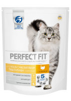 Perfect Fit (Перфект Фит) сухой корм для чувствительных кошек с индейкой