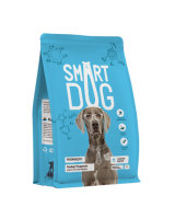 Smart Dog (Смарт дог) Для взрослых собак с лососем и рисом
