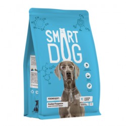 Smart Dog (Смарт дог) Для взрослых собак с лососем и рисом