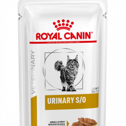 Royal Canin (Роял Канин) urinary s o для кошек при мочекаменной болезни, пауч
