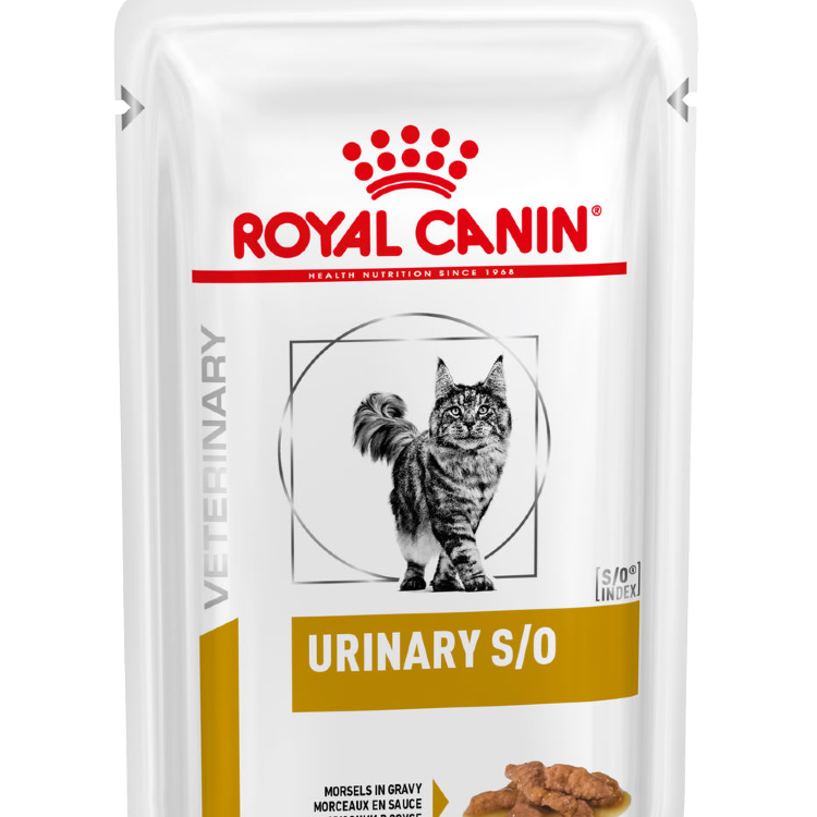 Royal Canin (Роял Канин) urinary s o для кошек при мочекаменной болезни, пауч