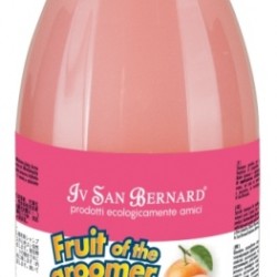 ISB fruit of the grommer pink grapefruit Шампунь для шерсти средней длины с витаминами