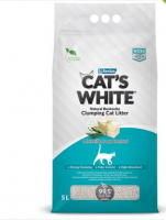 Cats White (Кэтс Вайт) Marseille soap аромат марсельского мыла комкующийся наполнитель