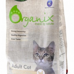 Organix (Органикс) сухой корм натуральный корм для кошек с курочкой (adult cat chicken)