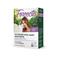 FORSECTO (Форсекто) Капли инсектоакарицидные для кошек (аналог Бравекто)