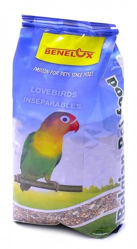 Benelux корм для попугаев неразлучников (mixture for lovebirds x-line)