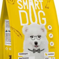 Smart Dog (Смарт дог) Для щенков с цыпленком