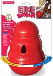 Kong игрушка интерактивная wobbler