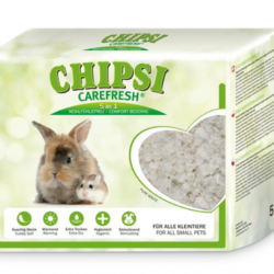 Carefresh (Карефреш) Наполнитель подстилка Pure White белый бумажный для мелких домашних животных и птиц