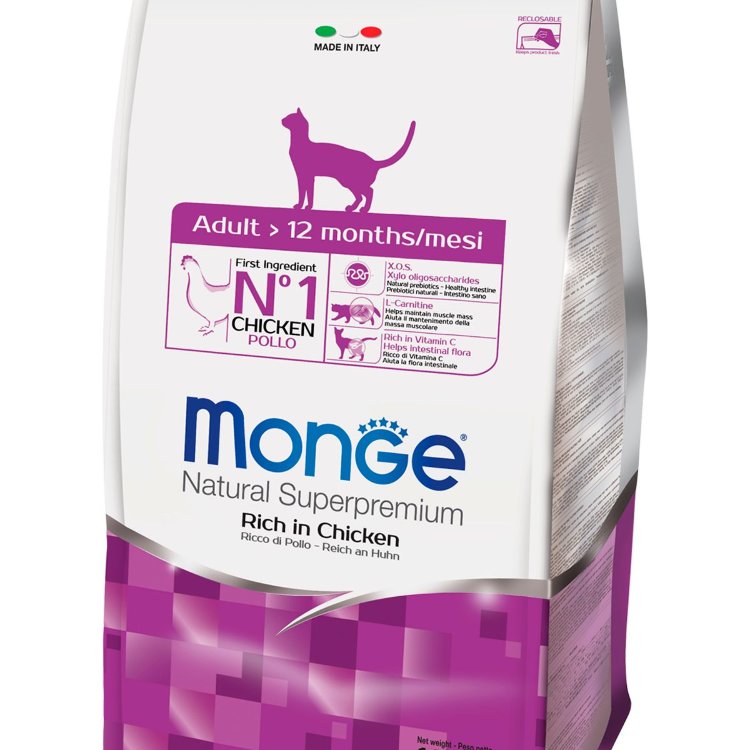 Monge (Монж) cat корм для взрослых кошек