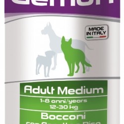 Gemon (Джемон) Dog Medium консервы для собак средних пород кусочки ягненка с рисом