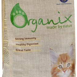 Organix (Органикс) для котят с индейкой (kitten turkey)