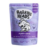 Barking Heads (Баркинг Хеадс) Паучи для щенков "Щенячьи деньки" (Puppy Days)