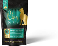 Clan (Клан) De File пауч 85гр в соусе для кошек РАСПРОДАЖА