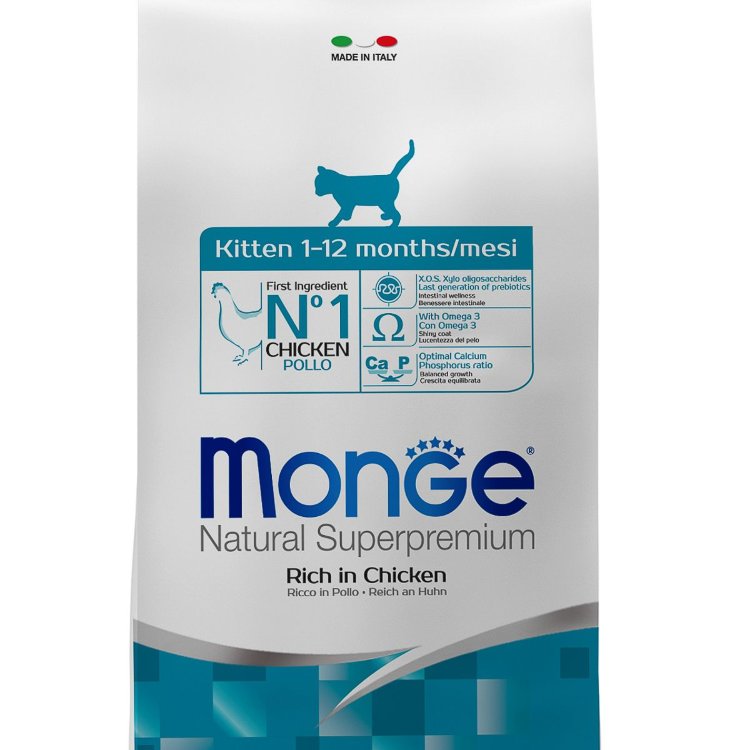 Monge (Монж) cat корм для котят