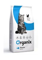 Organix (Органикс) для кошек со свежим лососем и рисом (adult cat salmon)