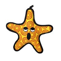 Tuffy Супер прочная игрушка для собак "Обитатели океана" Морская звезда, прочность 9/10 (Ocean Creature Starfish)