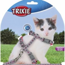 Trixie  Шлейка для котят, светоотражающая , нейлон